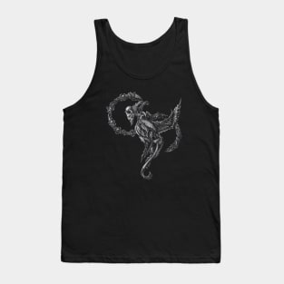 gothic style drawing Tank Top